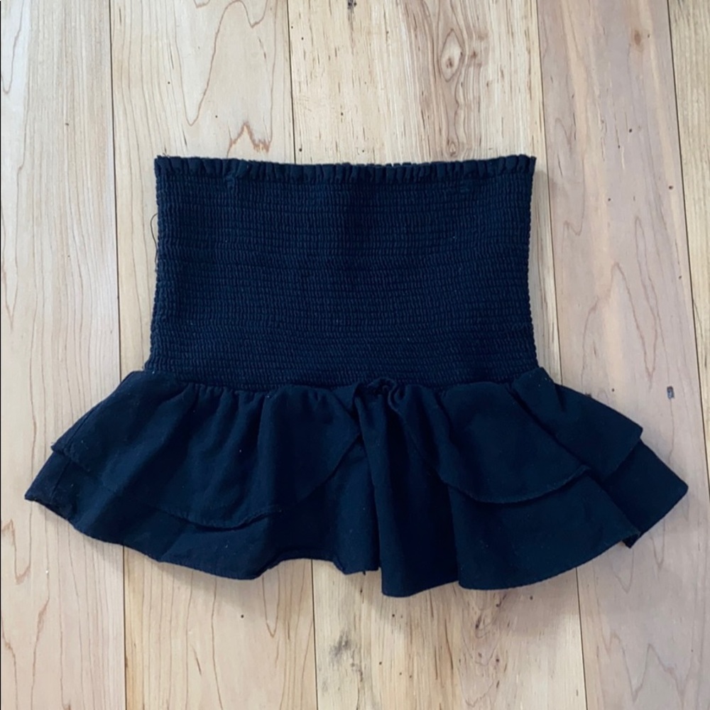 Zara Black Tube Top